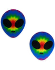Naughty Glossy – Trippy Alien Nipple Pasties
