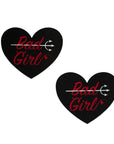 Naughty Glossy – Bad Girl Heart Nipple Pasties