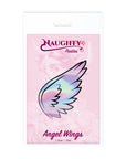 Naughty Holographic – Angel Wings Nipple Pasties