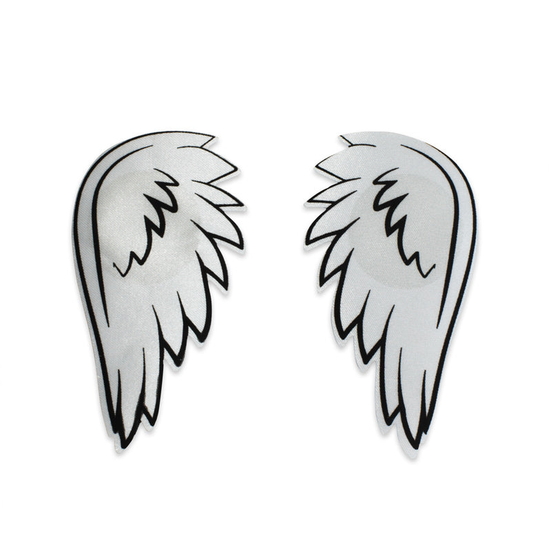 Naughty Holographic – Angel Wings Nipple Pasties