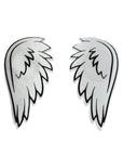 Naughty Holographic – Angel Wings Nipple Pasties