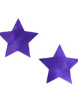 Naughty Glitter – Purple Star Nipple Pasties