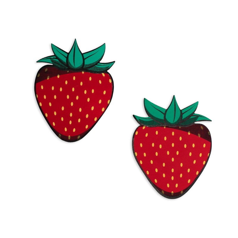 Naughty Glossy – Strawberry Nipple Pasties
