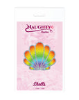 Naughty Glitter – Shells Nipple Pasties
