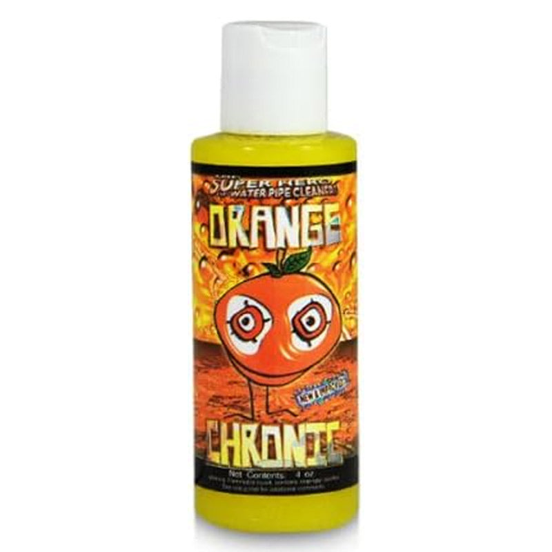 Orange Chronic Pipe Cleaner Glass Formula