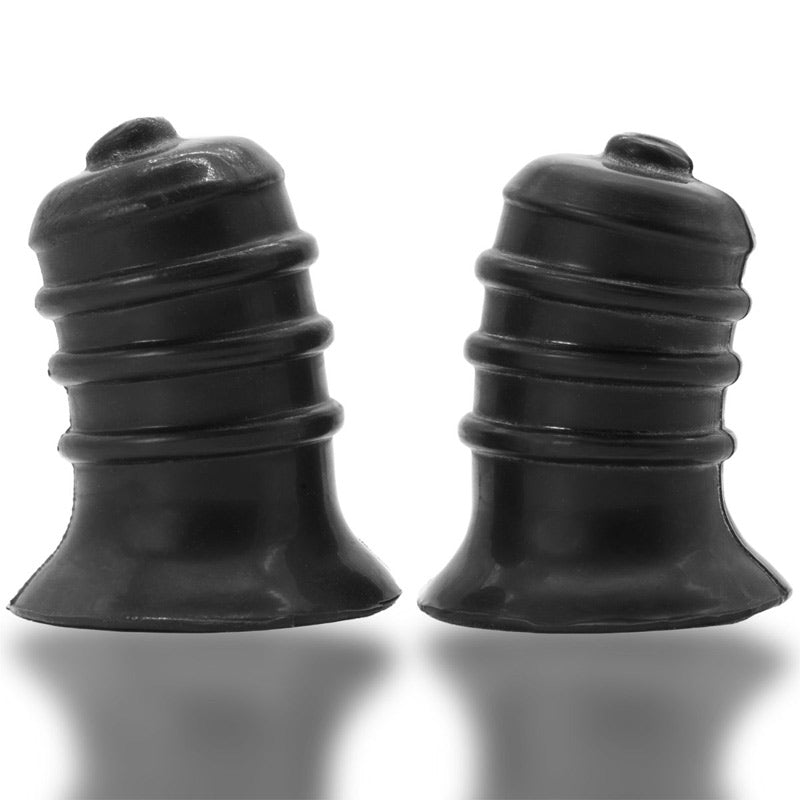 Oxballs Ribnibs Curved Springy Ribbed Nipsuckers