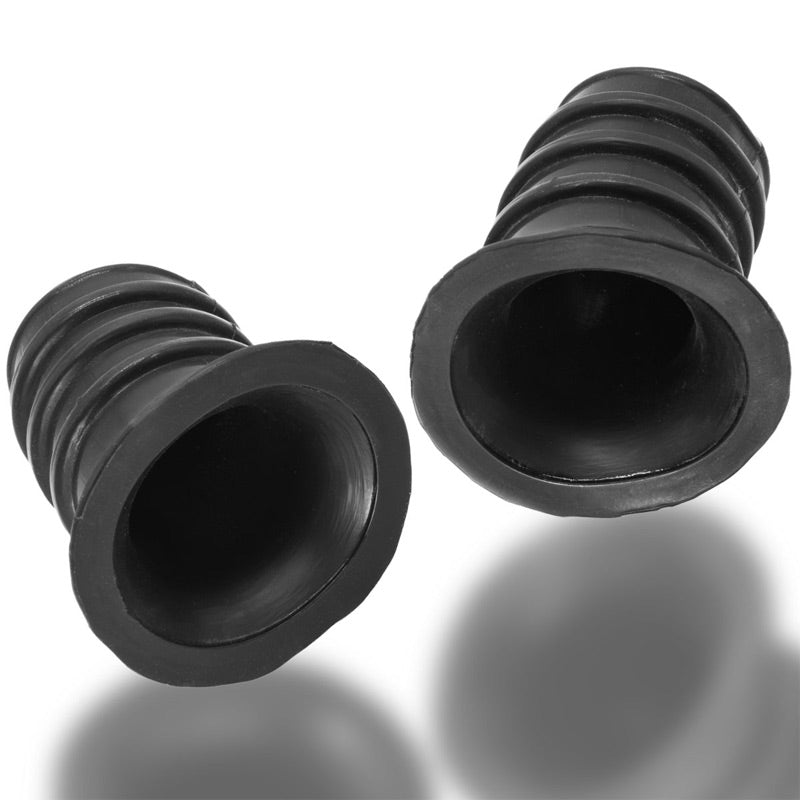 Oxballs Ribnibs Curved Springy Ribbed Nipsuckers