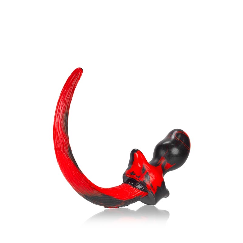 Oxballs Puppy Tail Butt Plug Pug Small