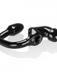 Oxballs Tailpipe Chastity Cock Lock And Attached Butt Plug