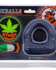 Oxballs Stash Cockring With Aluminum Capsul Insert