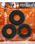 Oxballs Bonemaker 3-Pack Boner Cockring Kit