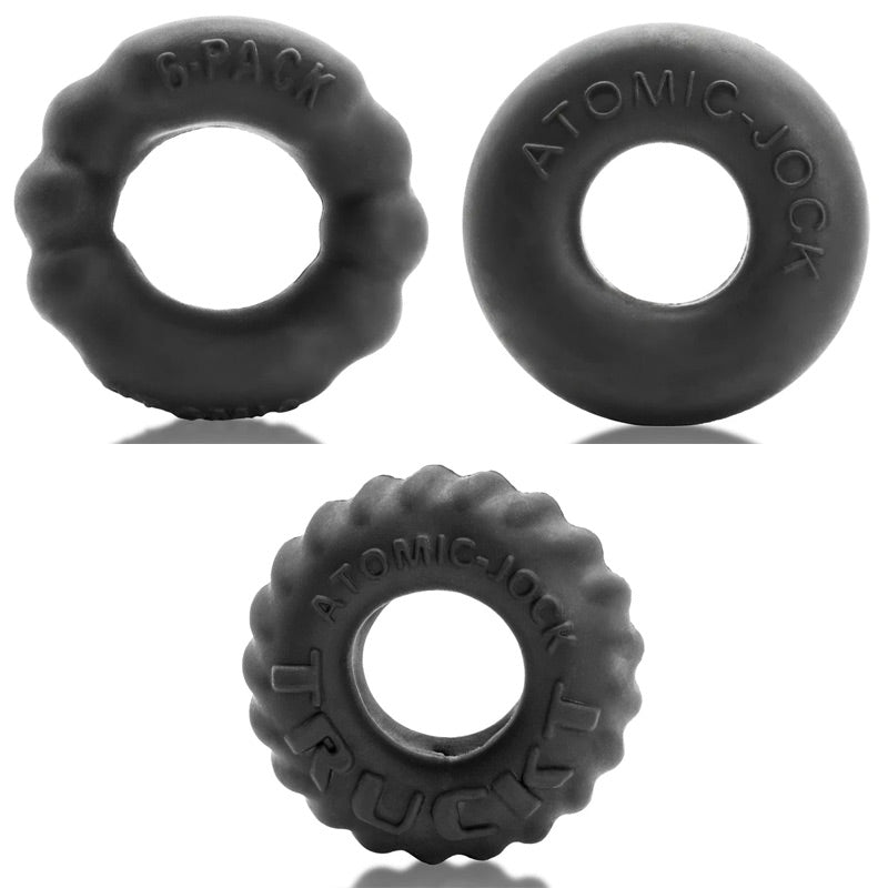 Bonemaker 3-Pack Boner Cockring Kit
