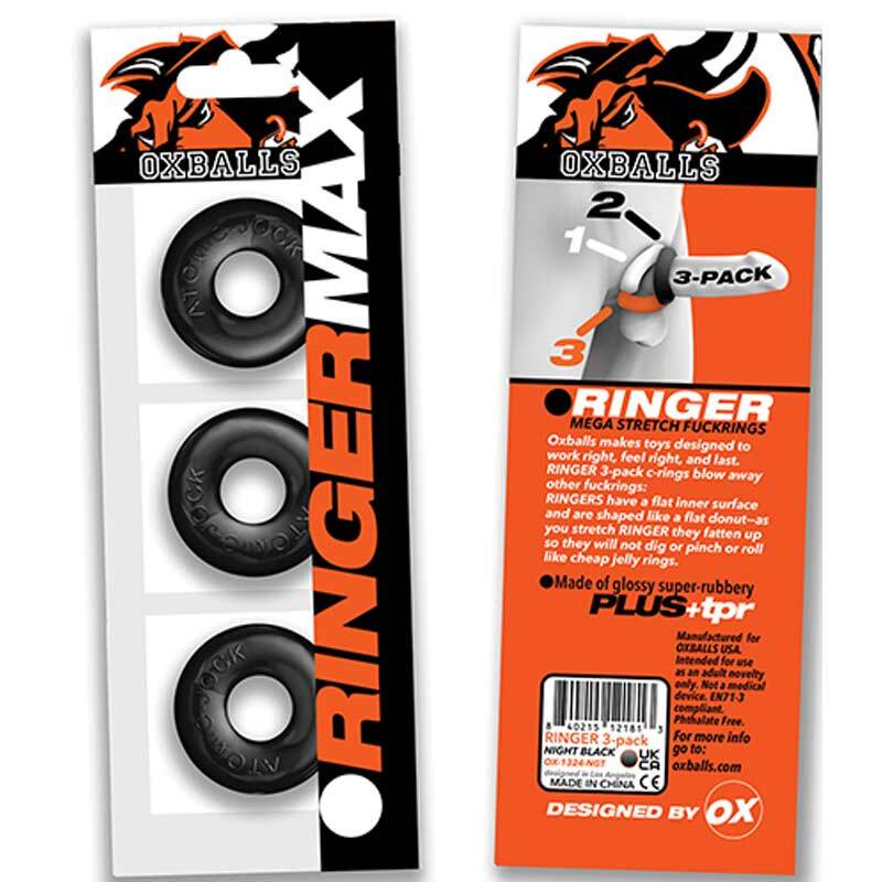 Oxballs Ringer Max 3-pack