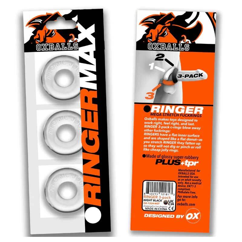 Oxballs Ringer Max 3-pack