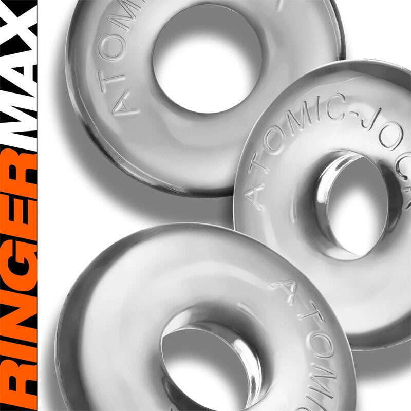 Oxballs Ringer Max 3-pack