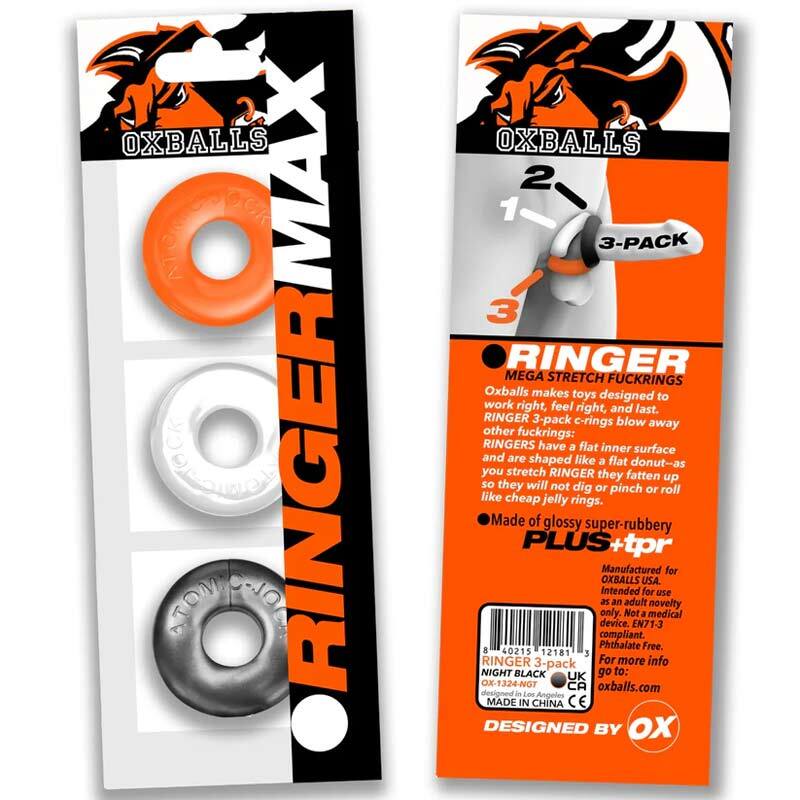 Oxballs Ringer Max 3-pack