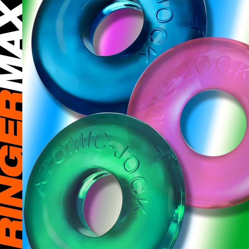 Oxballs Ringer Max 3-pack