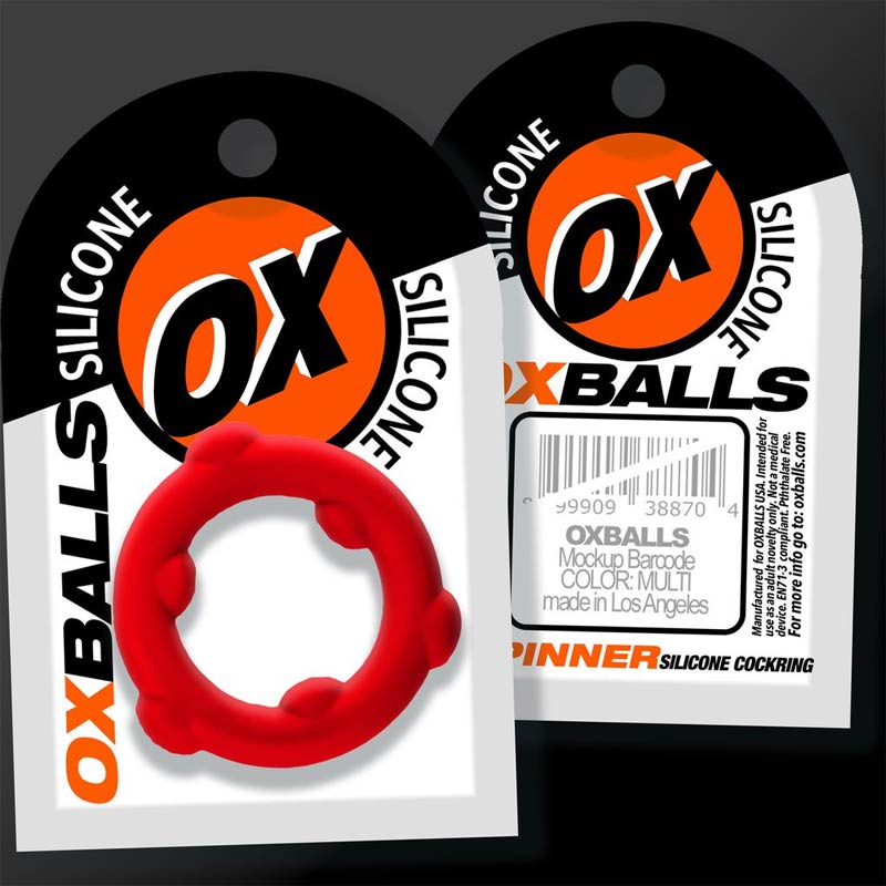 Oxballs Spinner Single Silicone Ring