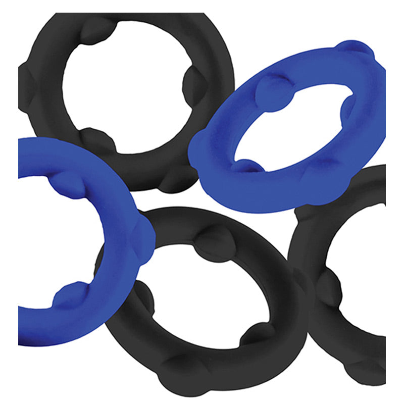Oxballs Gearheads 5-Pack Spinner Rings