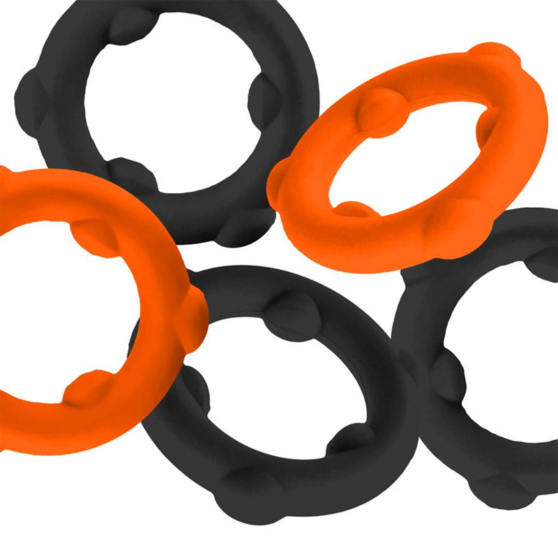 Oxballs Gearheads 5-Pack Spinner Rings