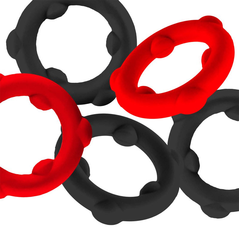 Oxballs Gearheads 5-Pack Spinner Rings