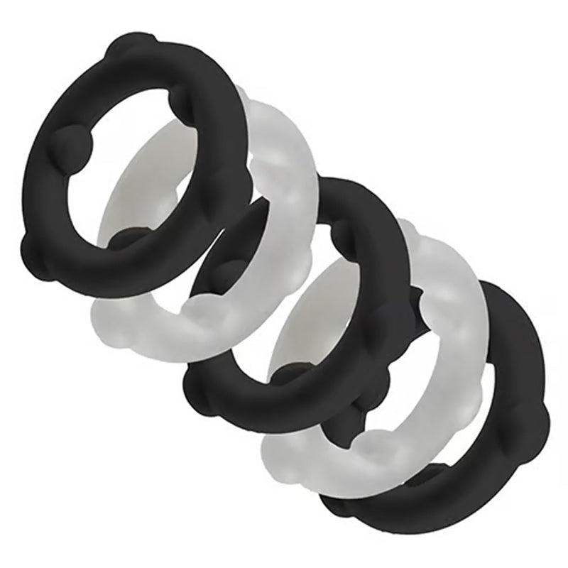 Oxballs Gearheads 5-Pack Spinner Rings