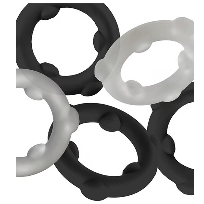 Oxballs Gearheads 5-Pack Spinner Rings