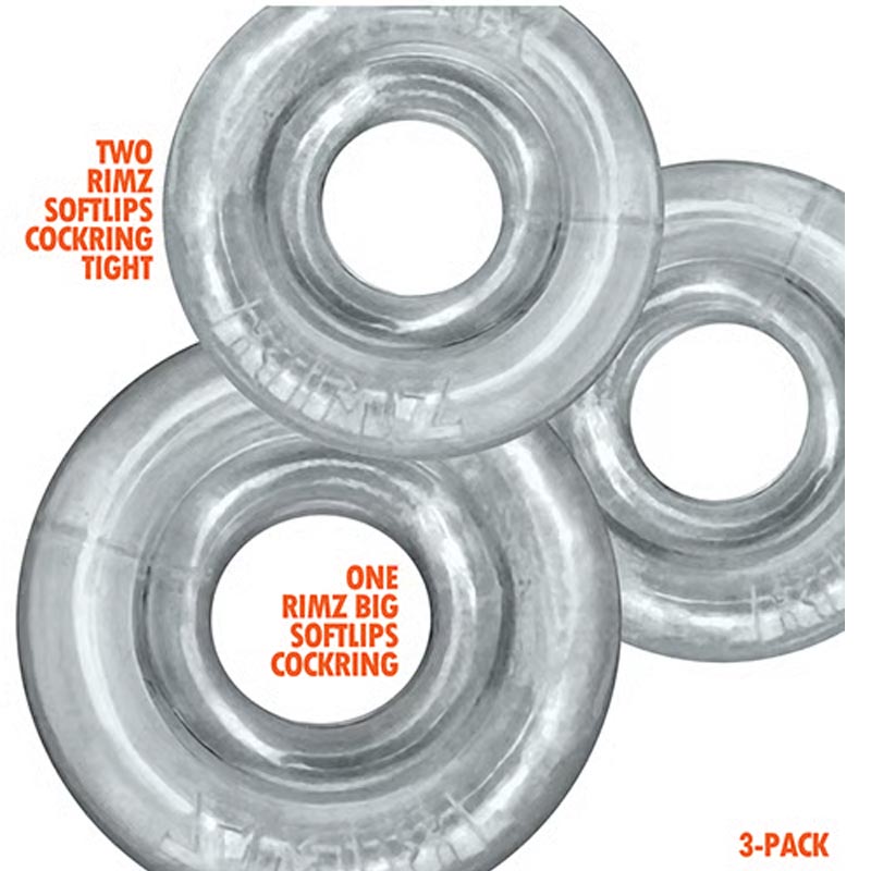 Oxballs Rimringz Multi Size 3-Pack