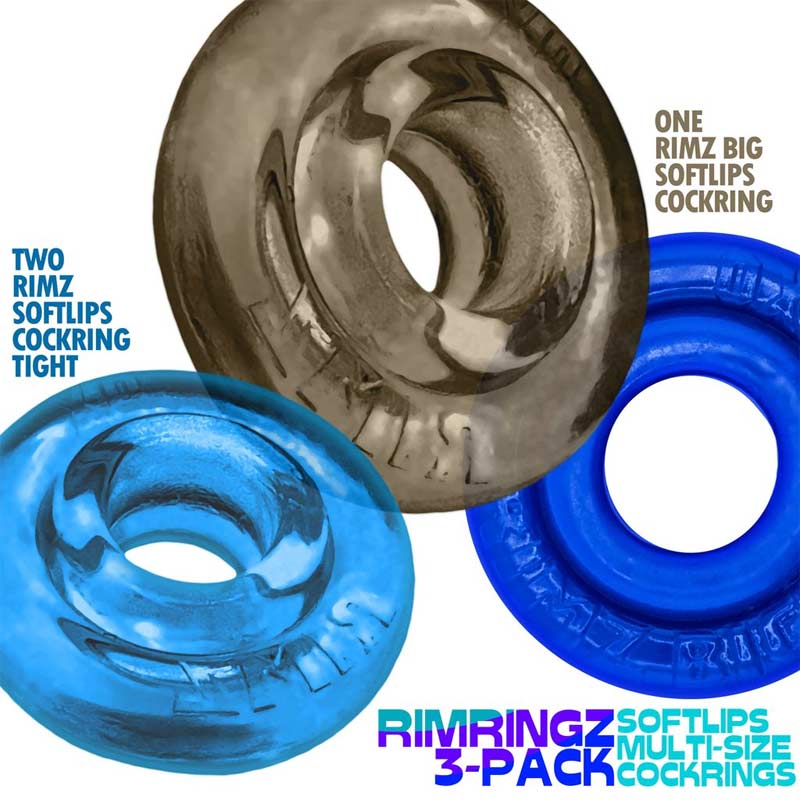 Oxballs Rimringz Multi Size 3-Pack