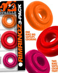 Oxballs Rimringz Multi Size 3-Pack