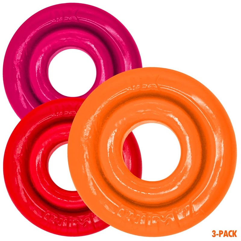 Oxballs Rimringz Multi Size 3-Pack
