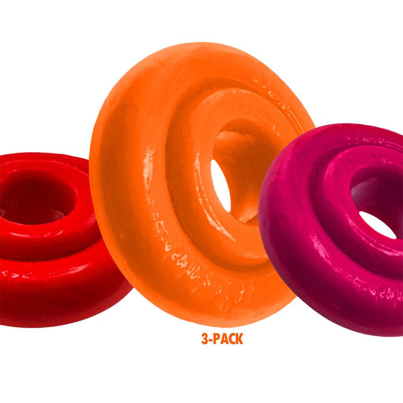 Oxballs Rimringz Multi Size 3-Pack