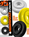 Oxballs Rimringz Multi Size 3-Pack