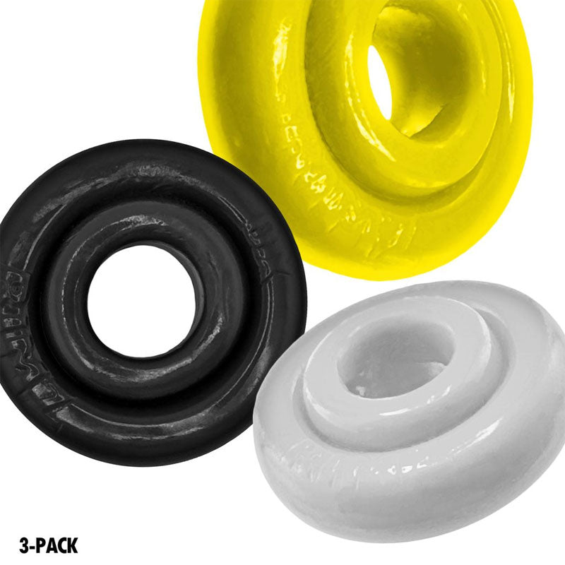 Oxballs Rimringz Multi Size 3-Pack