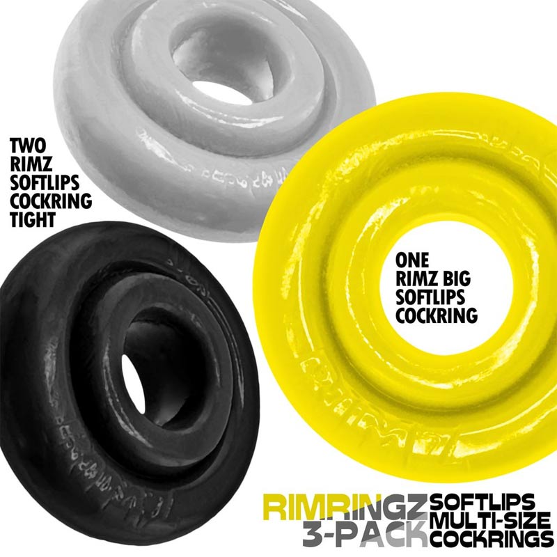 Oxballs Rimringz Multi Size 3-Pack