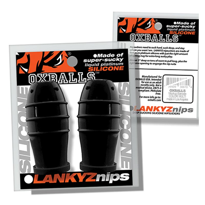 Oxballs Lankyz Silicone Nipsuckers