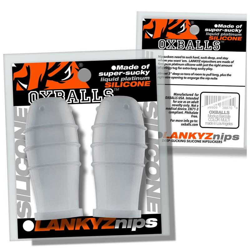 Oxballs Lankyz Silicone Nipsuckers