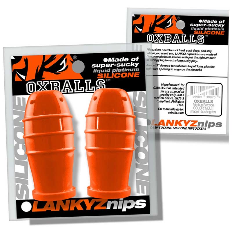 Oxballs Lankyz Silicone Nipsuckers