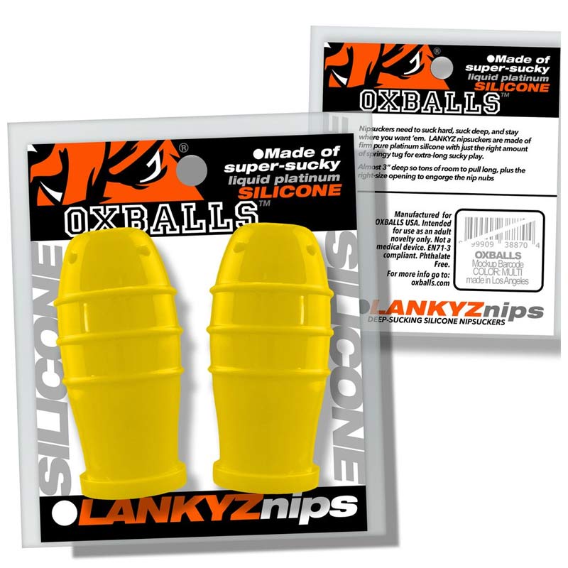 Oxballs Lankyz Silicone Nipsuckers