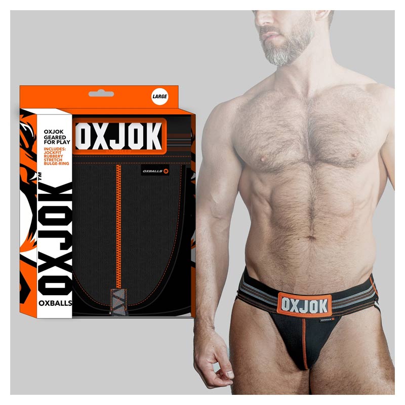 Oxballs Slingjock Upthrust Slider Strap Jock