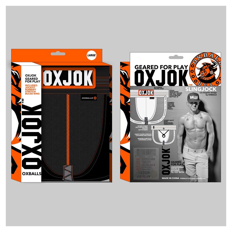 Oxballs Slingjock Upthrust Slider Strap Jock