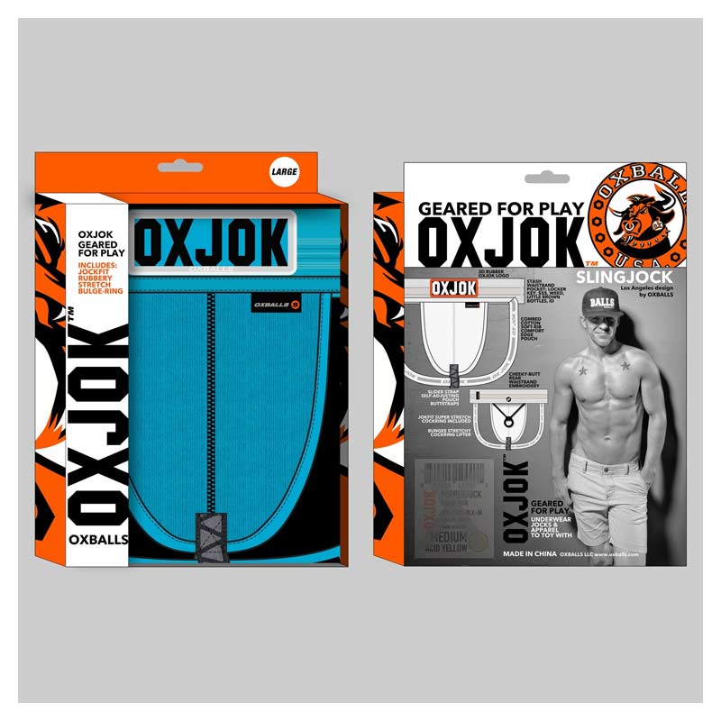 Oxballs Slingjock Upthrust Slider Strap Jock