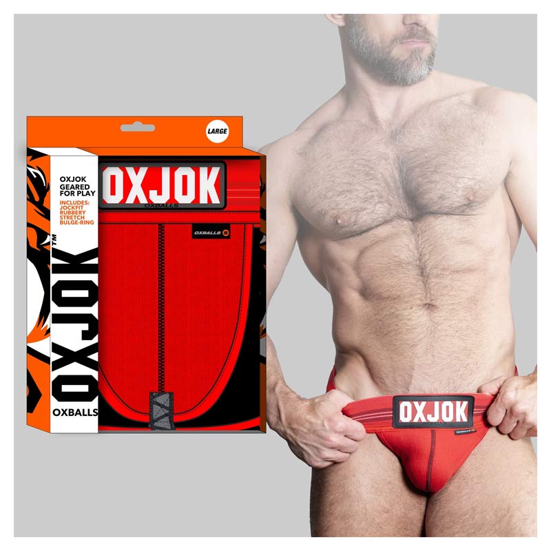 Oxballs Slingjock Upthrust Slider Strap Jock
