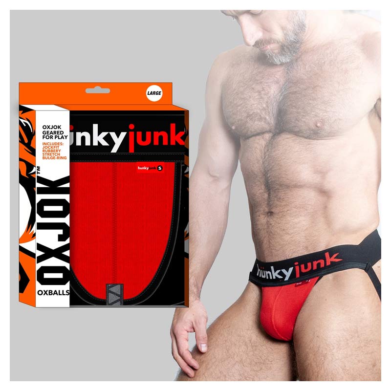 Oxballs Hunker Comfy Pouch Slider Strap Jock