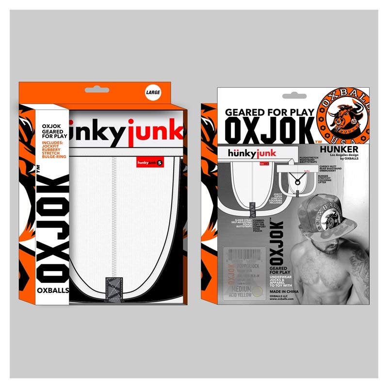 Oxballs Hunker Comfy Pouch Slider Strap Jock