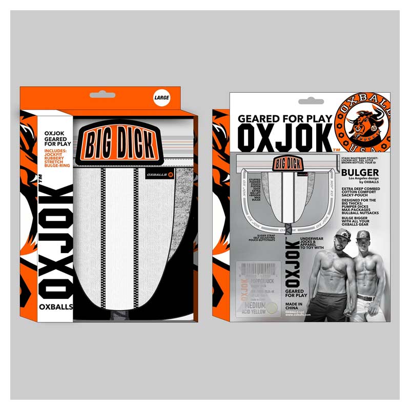Oxballs Bulger The Big Pouch Jock