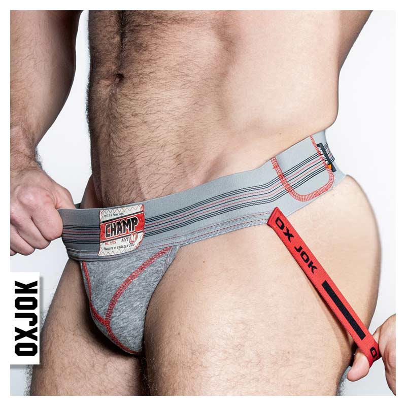 Oxballs Champ Vintage Sweatshirt Jockstrap