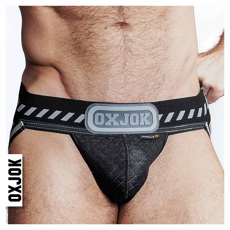 Oxballs Packer Industrial Quilted Cargo Strapjock