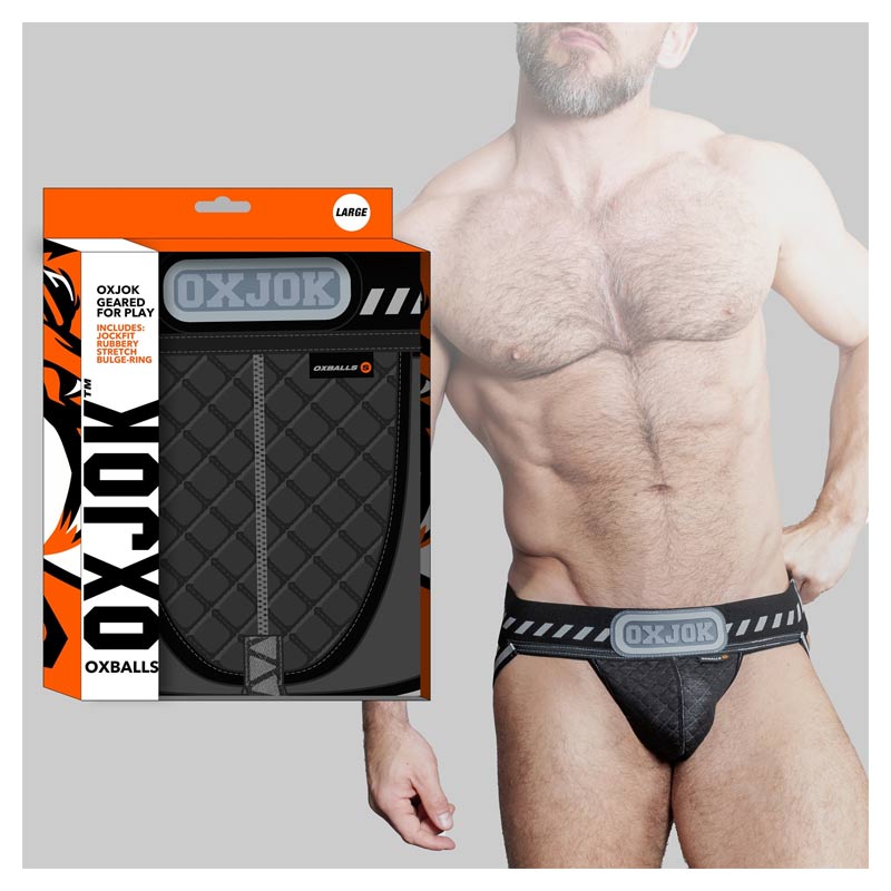 Oxballs Packer Industrial Quilted Cargo Strapjock