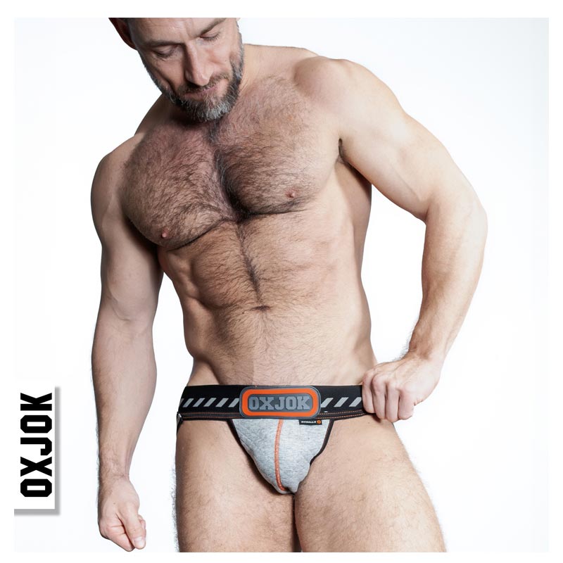 Oxballs Packer Industrial Quilted Cargo Strapjock